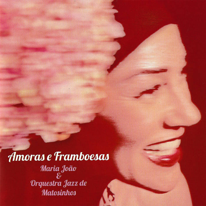 MARIA JOÃO - Maria João & Orquestra Jazz de Matosinhos : Amoras e Framboesas cover 