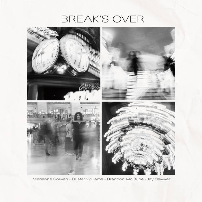 MARIANNE SOLIVAN - Breaks Over cover 