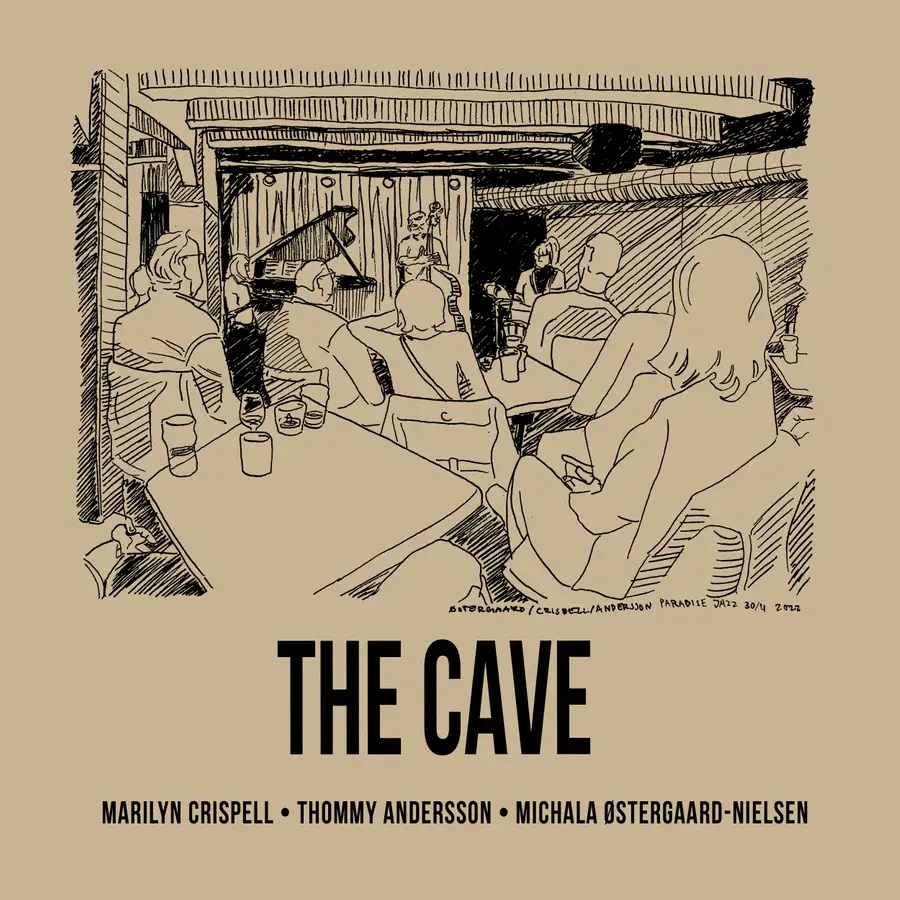 MARILYN CRISPELL - The Cave cover 