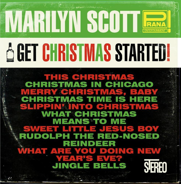 MARILYN SCOTT - Get Christmas Started! cover 