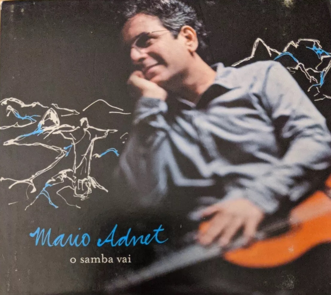 MARIO ADNET - O Samba Vai cover 