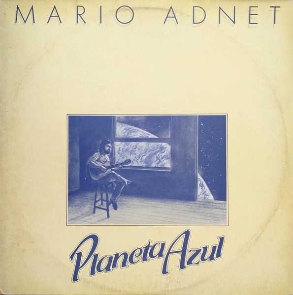 MARIO ADNET - Planeta Azul cover 