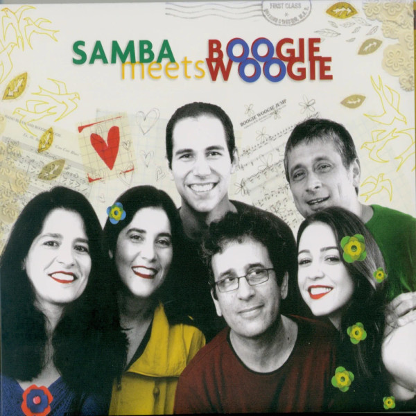 MARIO ADNET - Samba Meets Boogie Woogie cover 