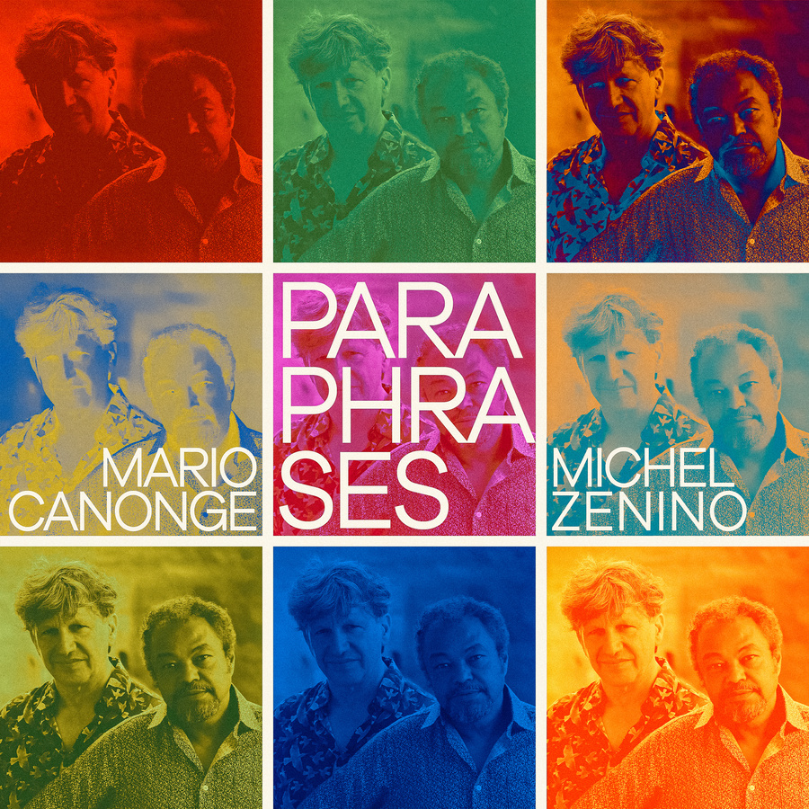 MARIO CANONGE - Mario Canonge & Michel Zenino : Paraphrases cover 