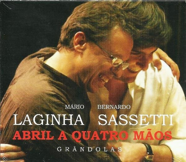 MÁRIO LAGINHA - Mário Laginha & Bernardo Sassetti : Abril A Quatro Mãos - Grândolas cover 