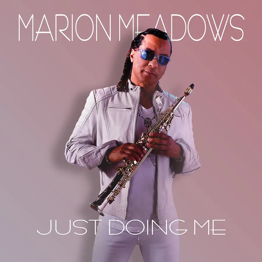 MARION MEADOWS - Just Doing Me cover 