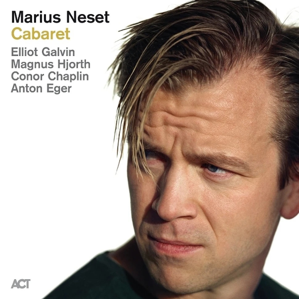 MARIUS NESET - Cabaret cover 