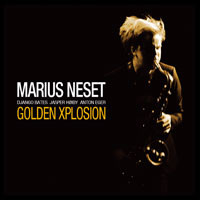 MARIUS NESET - Golden Xplosion! cover 