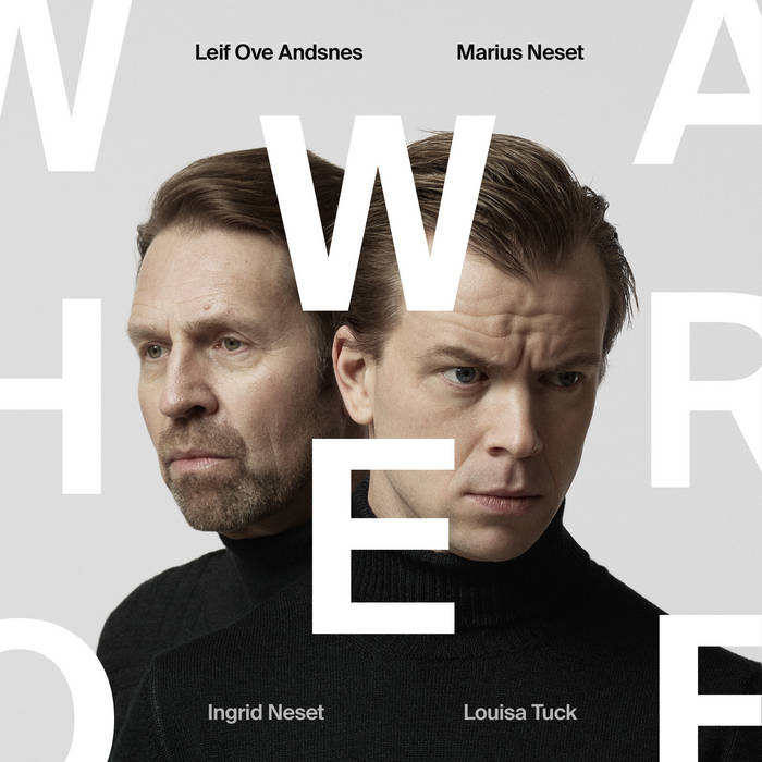 MARIUS NESET - Leif Ove Andsnes & Marius Neset : Who We Are cover 