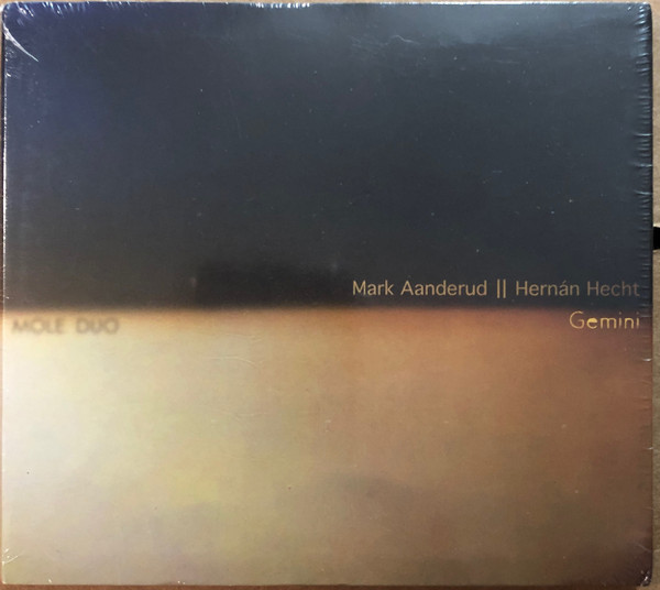 MARK AANDERUD - Mark Aanderud, Hernán Hecht : Gemini cover 