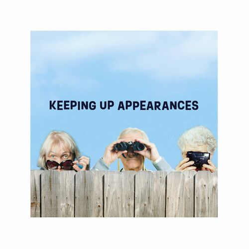 MARK ALLAWAY - Mark Allaway, Jeff Lardner : Keeping Up Appearances cover 