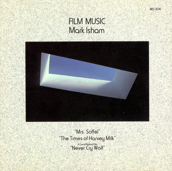 MARK ISHAM - Film Music cover 