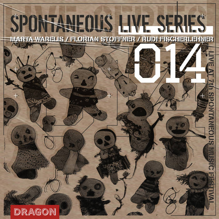 MARTA WARELIS - Marta Warelis, Florian Stoffner, Rudi Fischerlehner : Spontaneous Live Series 014 cover 