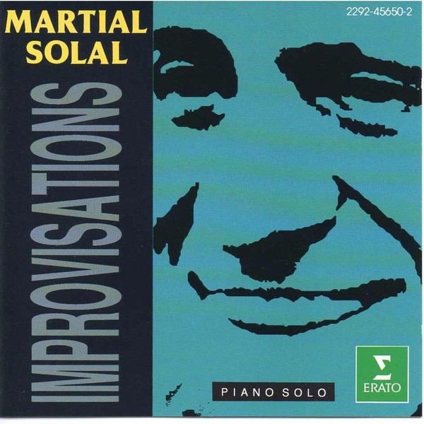 MARTIAL SOLAL - Improvisations cover 