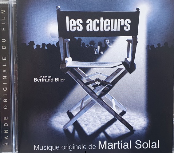 MARTIAL SOLAL - Les Acteurs cover 