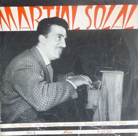 MARTIAL SOLAL - Martial Solal Trio : Vol. 2 cover 