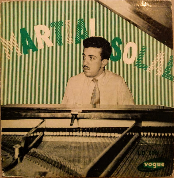 MARTIAL SOLAL - Martial Solal ( aka Modern Sounds: France) cover 