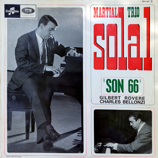 MARTIAL SOLAL - Son 66 cover 