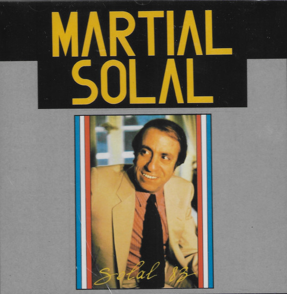 MARTIAL SOLAL - The Great Solal cover 