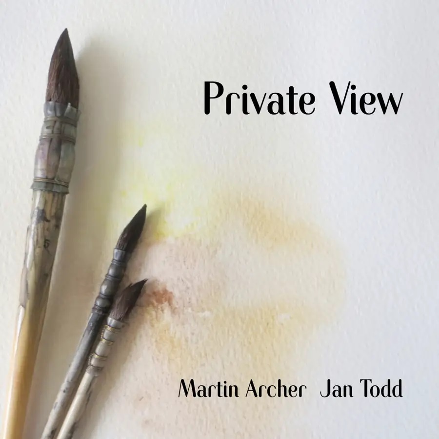 MARTIN ARCHER - Martin Archer & Jan Todd : Private View cover 