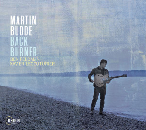 MARTIN BUDDE - Back Burner cover 