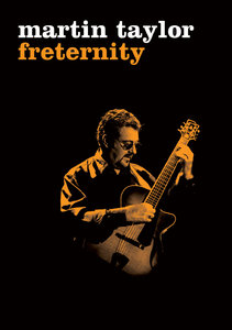 MARTIN TAYLOR - Freternity cover 