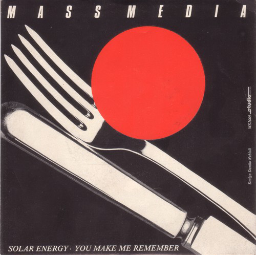 MASS MEDIA - Solar Energy / You Make me Remember cover 