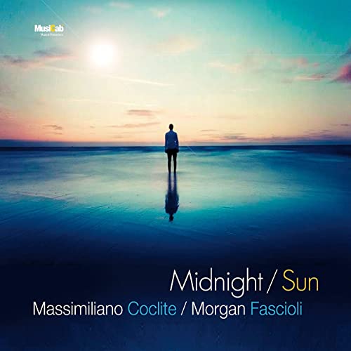 MASSIMILIANO COCLITE - Massimiliano Coclite & Morgan Fascioli : Midnight Sun cover 