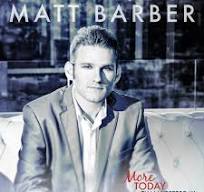 MATT BARBER - More Today Than Yesterday cover 