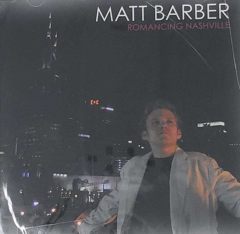 MATT BARBER - Romancing Nashville cover 