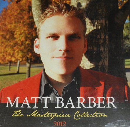 MATT BARBER - The Masterpiece Collection 2012 cover 