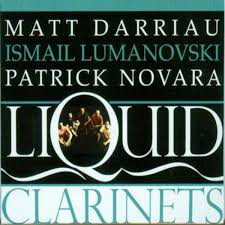 MATT DARRIAU - Liquid Clarinets cover 