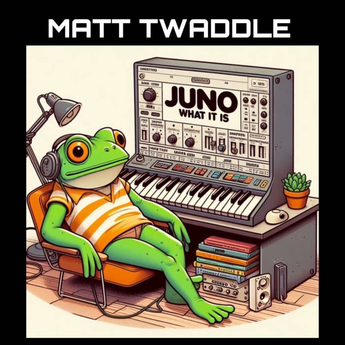 MATT TWADDLE - Juno What It Is cover 