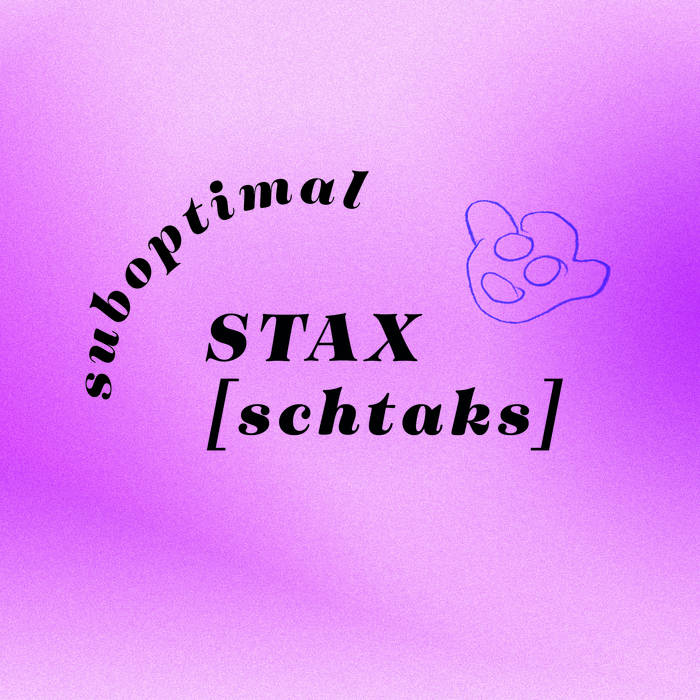 MAX STADTFELD - Max Stadtfeld + STAX : Suboptimal cover 