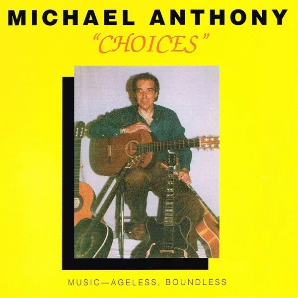 MICHAEL ANTHONY - Choices cover 