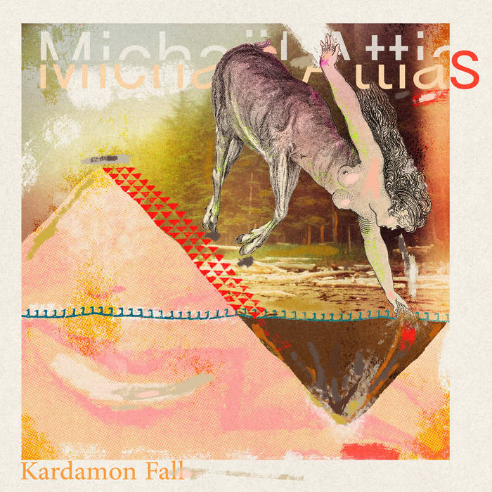 MICHAL ATTIAS - Quartet Music Vol. II : Kardamon Fall cover 