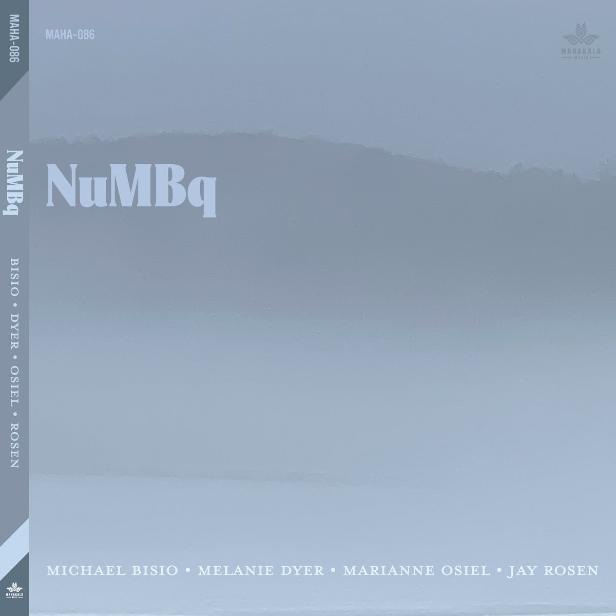 MICHAEL BISIO - NuMBq cover 