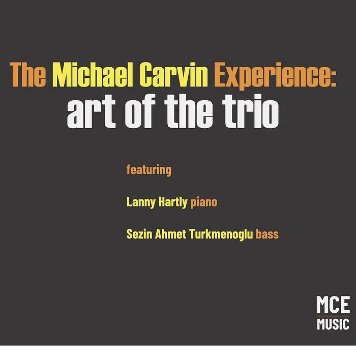 MICHAEL CARVIN - The Michael Carvin Experience : art of the trio cover 