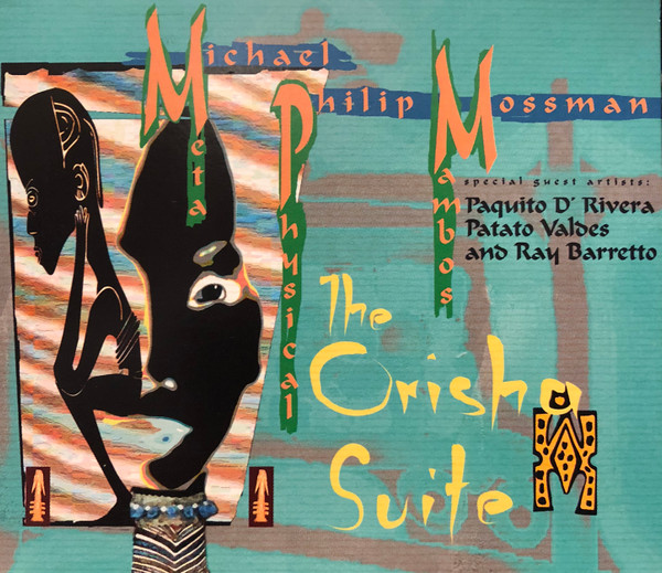 MICHAEL MOSSMAN - The Orisha Suite cover 