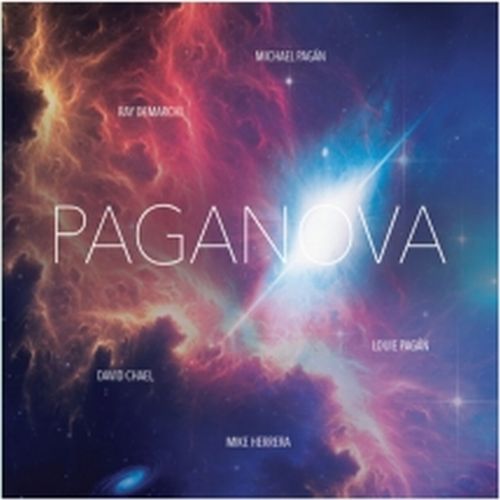 MICHAEL PAGÁN - Paganova cover 