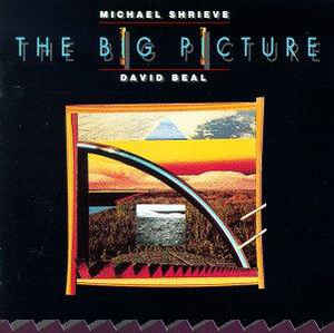 MICHAEL SHRIEVE - Michael Shrieve / David Beal ‎: The Big Picture cover 