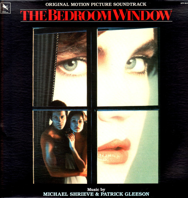 MICHAEL SHRIEVE - Michael Shrieve & Patrick Gleeson ‎: The Bedroom Window (Original Motion Picture Soundtrack) cover 