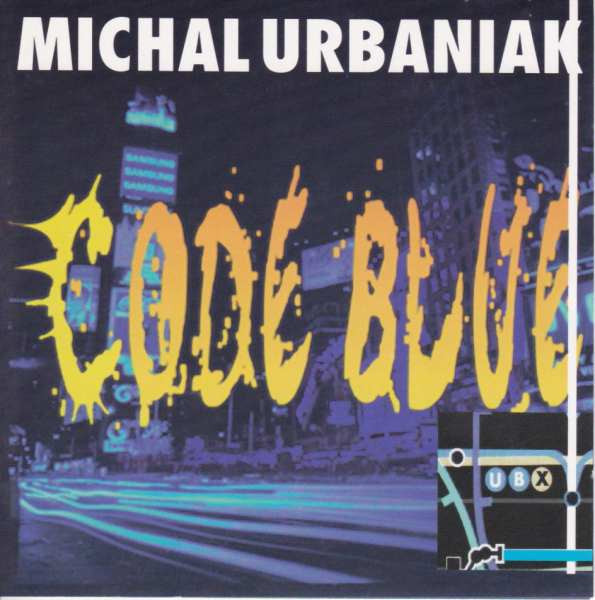 MICHAL URBANIAK - Code Blue cover 