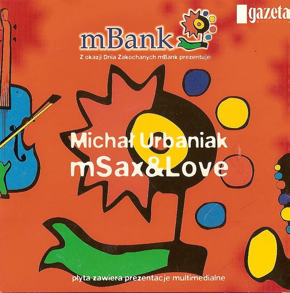 MICHAL URBANIAK - mSax&Love cover 