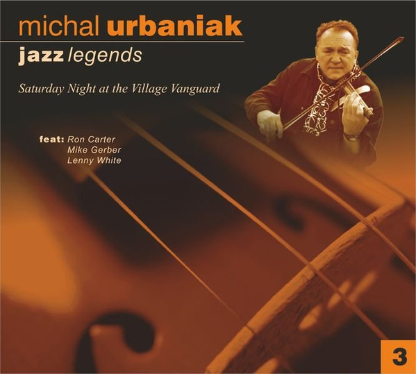 MICHAL URBANIAK - Saturday Night at the Village Vanguard cover 