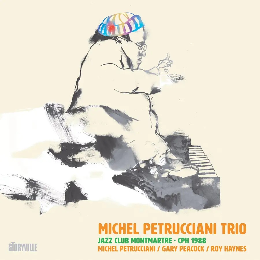 MICHEL PETRUCCIANI - Michel Petrucciani Trio : Jazz Club Montmartre - CPH 1988 cover 