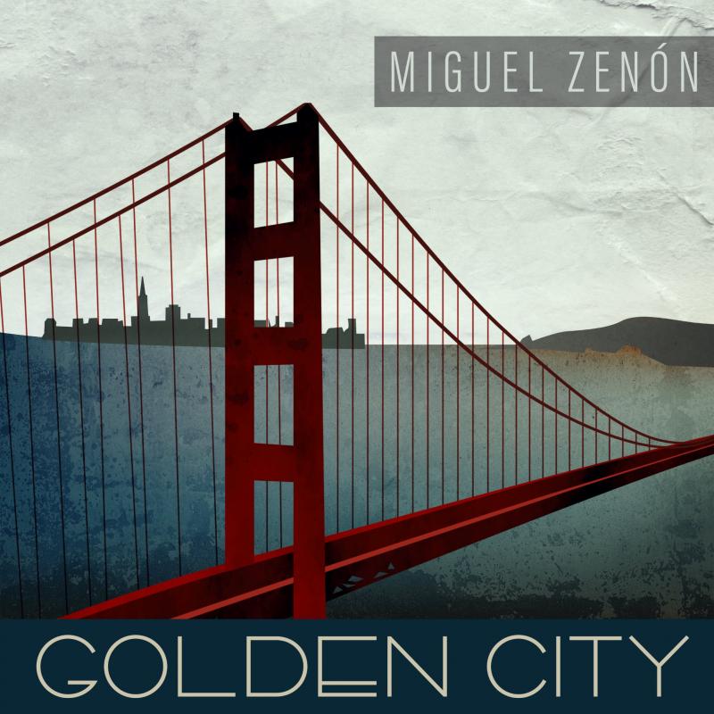 MIGUEL ZENÓN - Golden City cover 