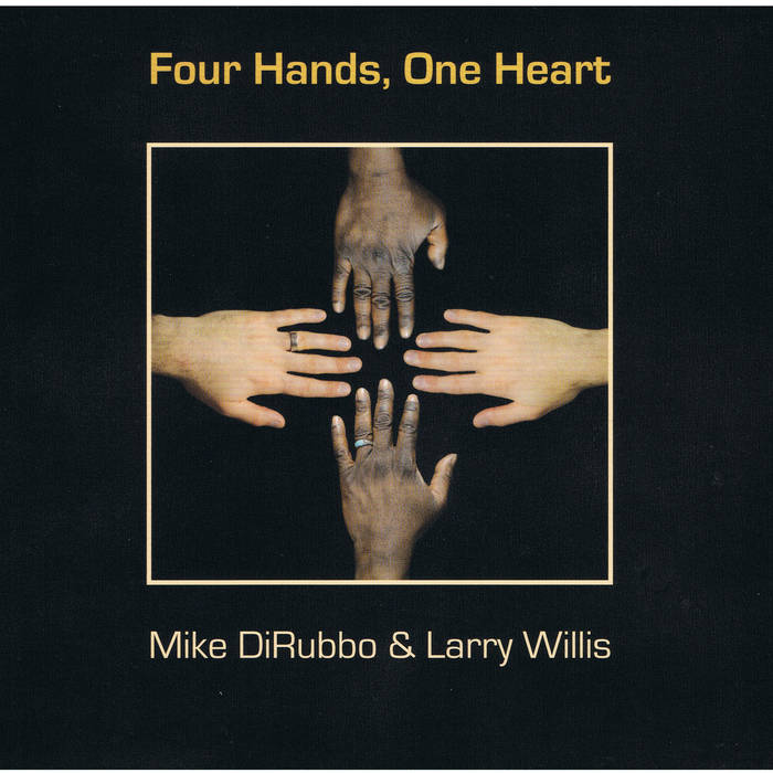 MIKE DIRUBBO - Four Hands One Heart cover 