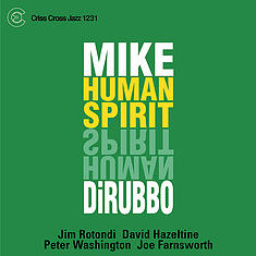 MIKE DIRUBBO - Human Spirit cover 