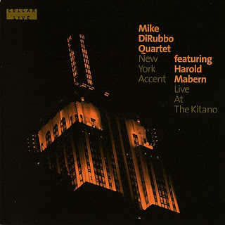 MIKE DIRUBBO - New York Accent: Live at the Kitano cover 